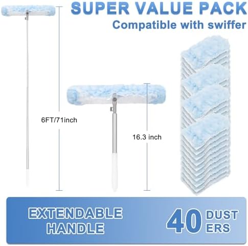 Duster Refill Kit with 6ft Super Extendable Handle - Image 3