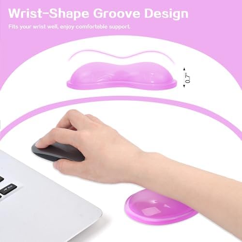 Gel Keyboard & Mouse Wrist Rest Set - Image 5