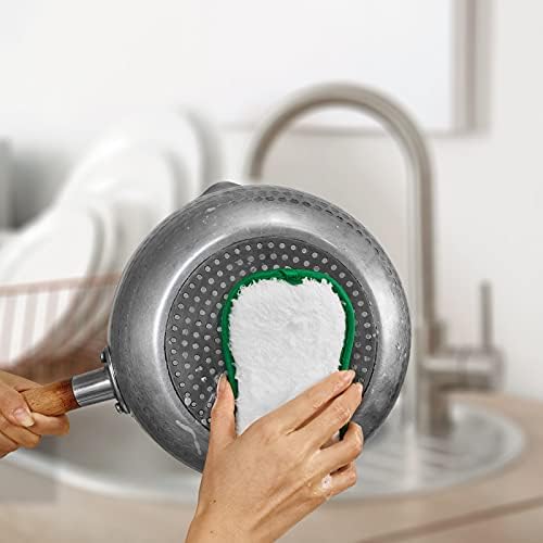 Reusable Sponges for Dishes, Kitchen Sponge for Washing Dishes Pack 5/10 - Image 6