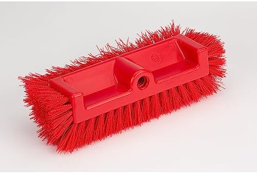 SPARTA Multi-Level Tile Scrub Brush 12" Wide Brush Head, Heavy-Duty Tile - Image 3