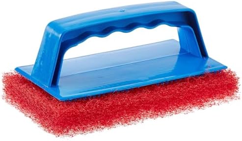 STAR BRITE Medium Red Scrub Pad by Starbrite