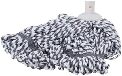 Superio String Microfiber Mop Replacement Head Only – Grey Refill by Superio