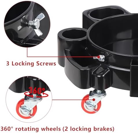 LCGP Bucket Dolly 5 Gallon Car Wash Professional Cleaning Bucket - Image 3