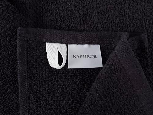 KAF Home Set of 4 Deluxe Popcorn Terry Kitchen Towels | 20 x 30 Inches | 100% - Image 4