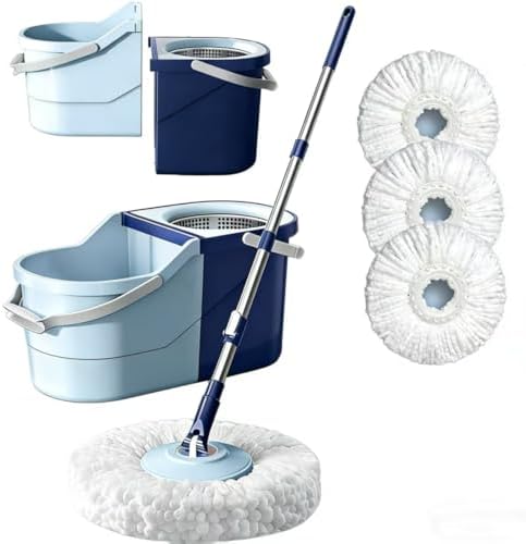 Spin Mop and Bucket Set by Unknown