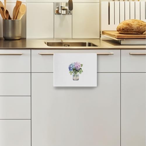 Hydrangea Gifts Kitchen Towels - Image 3