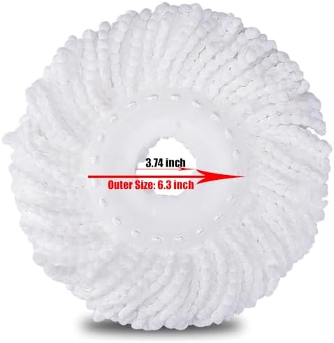 YWSHF Spin Mop Head Replacement Compatible - Image 2