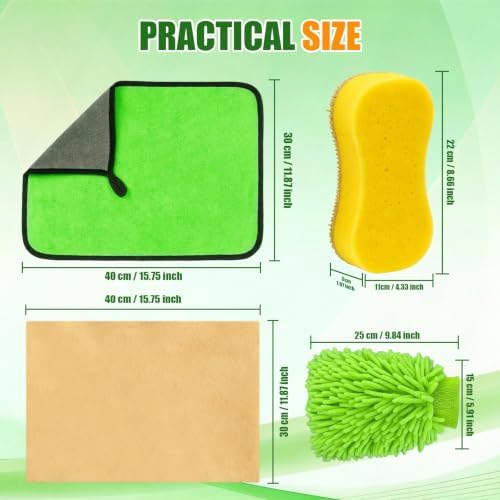 8PCS Car Wash Kit - Image 7