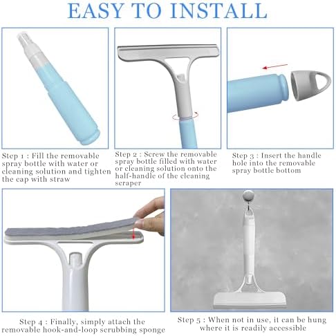 3 in 1 Window Cleaning Scraper - Image 3