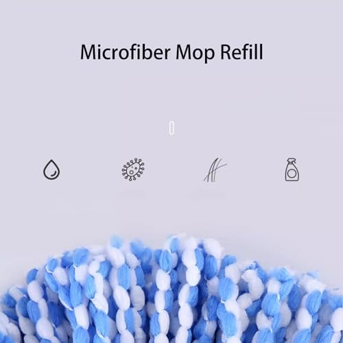 6 Pack Spin Mop Refill Pads Compatible - Image 3