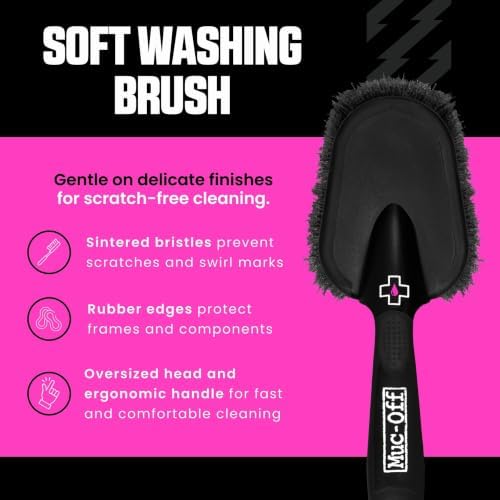 Muc-Off Soft Washing Brush, All Over Cleaning Brush - Image 2