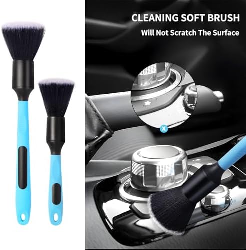 Car Detailing Brush Set - Image 5
