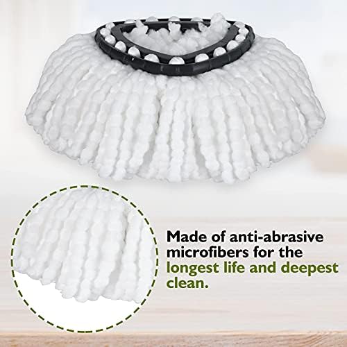 6 Pack EasyWring Spin Mop Refill - Image 6