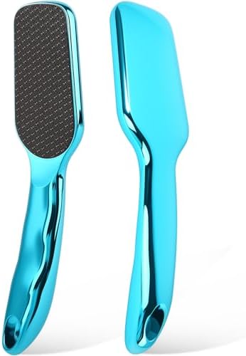 Nano-Glass Foot File Green, Ergonomic Handle Foot Care Tool by Papkolwe
