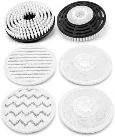 Steam & Scrub Mop Replacement Pads Kit by Unknown