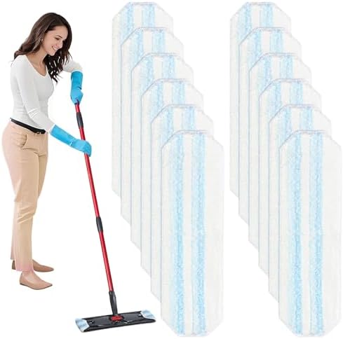 12 Pack Mop Replacement Pads Compatible - Image 7