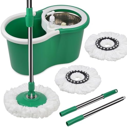 Spin Mop and Bucket, Mop and Bucket by PULNDA