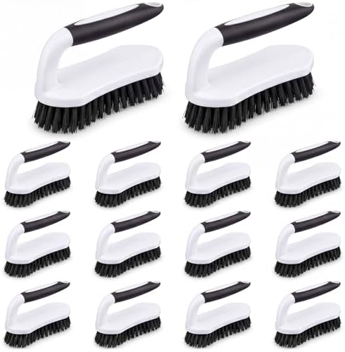 Lallisa 12 Pcs Scrub Brush Bulk by Lallisa