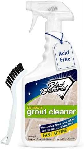 Black Diamond Stoneworks Ultimate Grout Cleaner by BlackDiamondStoneworks