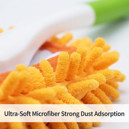 13 Inch Microfiber Feather Duster, - Image 5
