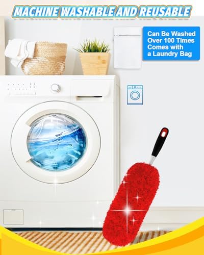 KEEPOW 2Pc Microfiber Duster Refills Compatible - Image 6