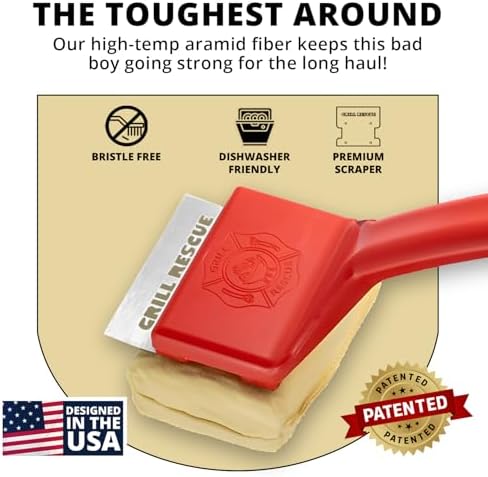 Grill Rescue Bristle Free Grill Brush - Image 2