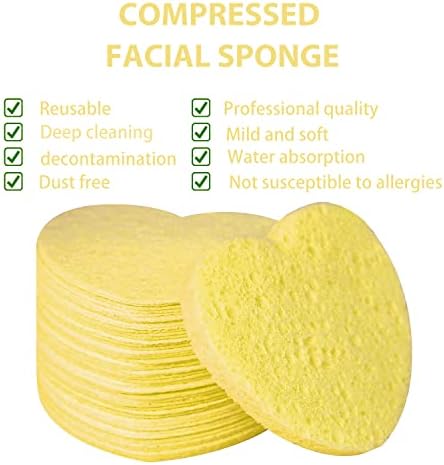 100-Count Compressed Facial Sponges - Image 5