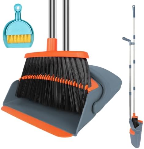 Broom and Dustpan Combo Set by UDUK