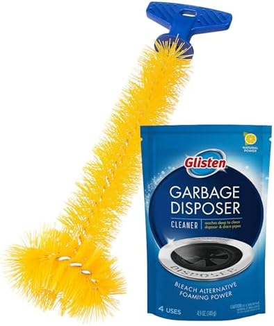Mr. Scrappy Garbage Disposal Brush and Disposer Care Kit by MrScrappy