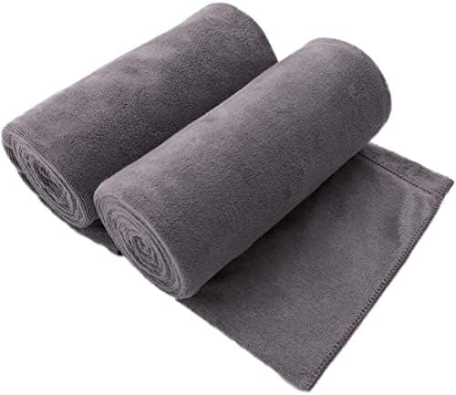 JML Microfiber Bath Sheet Towels, 2 Pack by JML