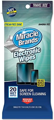 MiracleWipes for Electronics Cleaning by Miracle+Brands