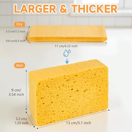 8-Count Pop Up Cellulose Sponges - Image 4