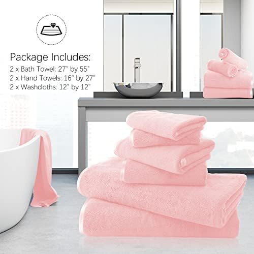 TENSTARS Luxury Silk Hemming Towel Set - Image 3
