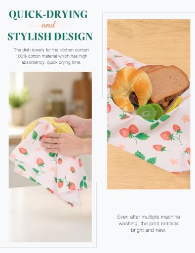 Flour Sack Kitchen Towels 2 Pack, 18x26 Inch - Image 6