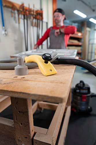 Hyde Dust-Free Scraper Attaches to Wet/Dry Vacuums to Remove Paint Chips - Image 4