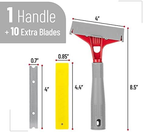 Bates- Razor Blade Scraper, Paint Scraper Tool, Floor Scraper, Razor Scraper - Image 2