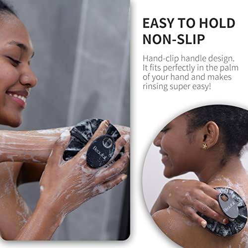 Silicone Body Scrubber, BEAUTAIL Gentle Exfoliating Shower Brush - Image 4