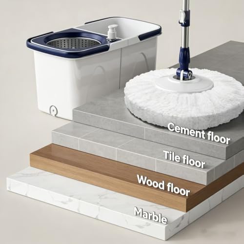 Spin Mop and Bucket Set - Image 3