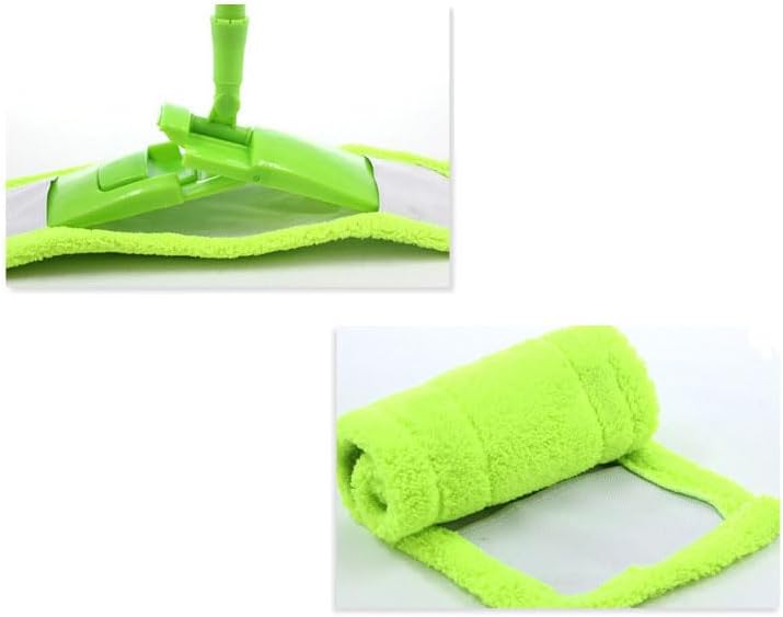 6 Pack Replacement Microfiber Hardwood Floor Mop Refill Compatible - Image 2