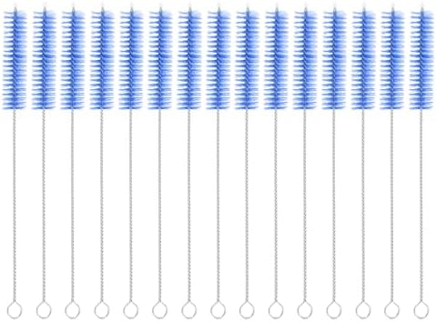 uxcell 10Pcs Drinking Straw Cleaning Brushes, Sippy Cup, Bottle and Tube by uxcell