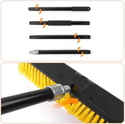 1 Pack 18-Inch Outdoor Push Brooms - Image 4
