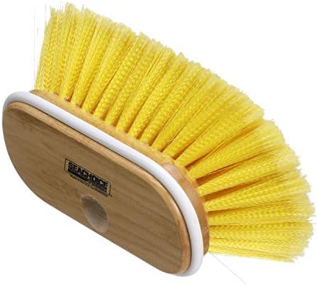 Seachoice Deck Brush w/Threaded Hole by Seachoice