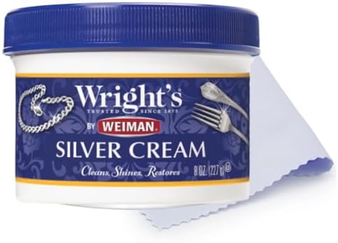 Wright's by Weiman Silver Cleaner and Polish Cream by Wrights