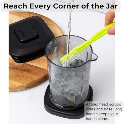 3Pcs Juicer Cleaning Brushes Set - Image 6