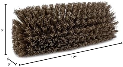 SPARTA Multi-Level Tile Scrub Brush 12" Wide Brush Head, Heavy-Duty Tile - Image 6