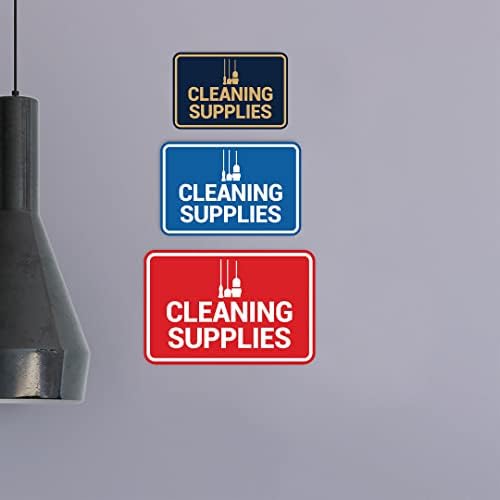 Signs ByLITA Classic Framed Cleaning Supplies Sign - Image 2