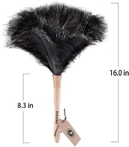 DDZMZ Ostrich Feather Duster for Cleaning - Image 2