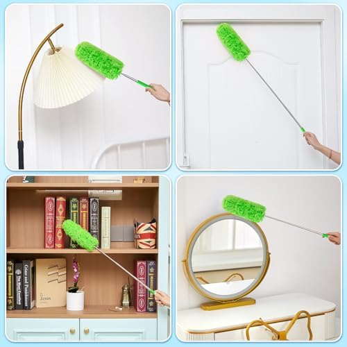 Tanlade 12 Pcs Microfiber Feather Dusters - Image 6