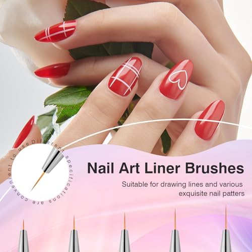Nail Art Brushes - Image 5