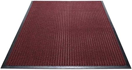 Guardian WaterGuard Indoor/Outdoor Wiper Scraper Floor Mat, Rubber/Nylon by GuardianFloorProtection